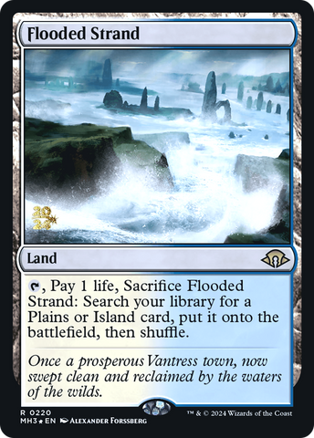 Flooded Strand [Modern Horizons 3 Prerelease Promos] - The Mythic Store | 24h Order Processing