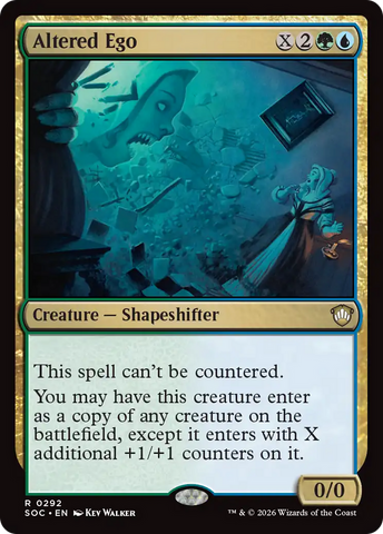 Altered Ego [Secrets of Strixhaven Commander] - The Mythic Store | 24h Order Processing
