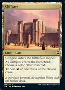Cliffgate [Commander Legends: Battle for Baldur's Gate] - The Mythic Store | 24h Order Processing