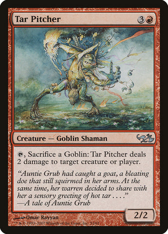 Tar Pitcher [Duel Decks: Elves vs. Goblins] - The Mythic Store | 24h Order Processing