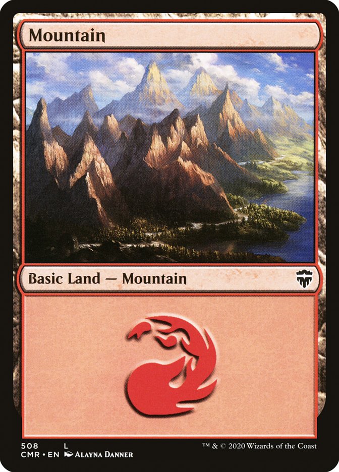 Mountain (508) [Commander Legends] - The Mythic Store | 24h Order Processing