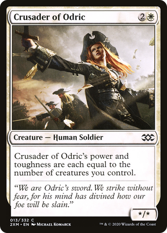 Crusader of Odric [Double Masters] - The Mythic Store | 24h Order Processing
