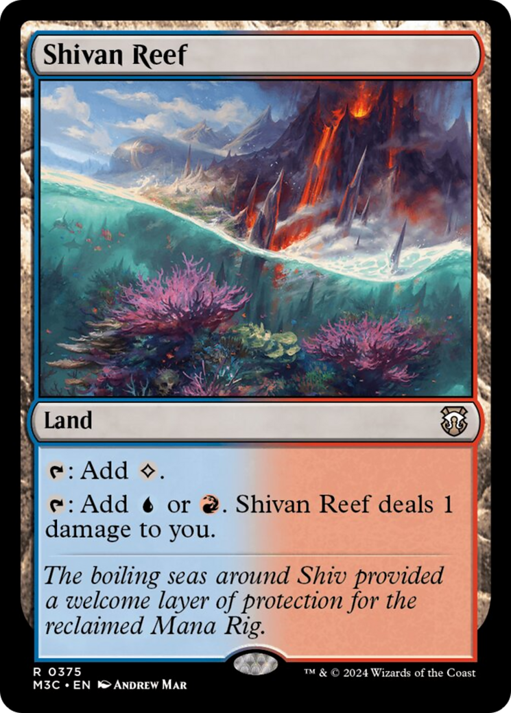 Shivan Reef [Modern Horizons 3 Commander] - The Mythic Store | 24h Order Processing