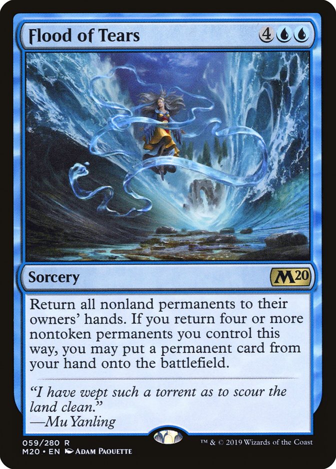Flood of Tears [Core Set 2020] - The Mythic Store | 24h Order Processing