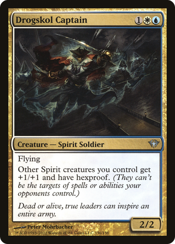 Drogskol Captain [Dark Ascension] - The Mythic Store | 24h Order Processing