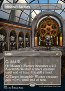 Mishra's Factory (Borderless Alternate Art) [Modern Horizons 2] - The Mythic Store | 24h Order Processing