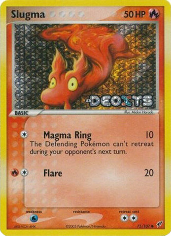 Slugma (75/107) (Stamped) [EX: Deoxys] - The Mythic Store | 24h Order Processing
