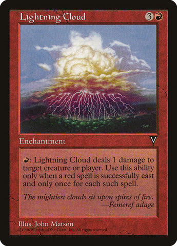 Lightning Cloud [Visions] - The Mythic Store | 24h Order Processing