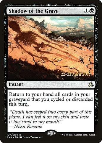 Shadow of the Grave [Amonkhet Prerelease Promos] - The Mythic Store | 24h Order Processing