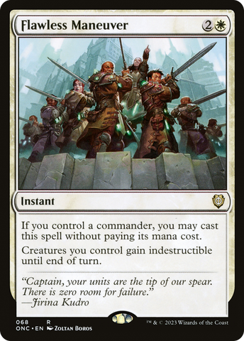 Flawless Maneuver [Phyrexia: All Will Be One Commander] - The Mythic Store | 24h Order Processing
