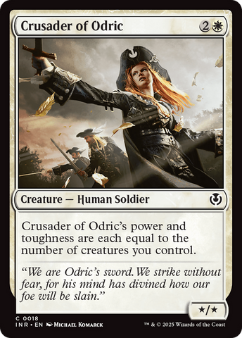 Crusader of Odric [Innistrad Remastered] - The Mythic Store | 24h Order Processing