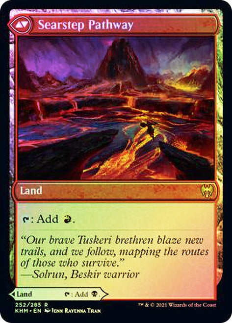 Blightstep Pathway // Searstep Pathway [Kaldheim Prerelease Promos] - The Mythic Store | 24h Order Processing