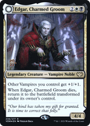 Edgar, Charmed Groom // Edgar Markov's Coffin [Innistrad: Crimson Vow Prerelease Promos] - The Mythic Store | 24h Order Processing