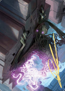 Skyclave Shade Art Card (Gold-Stamped Signature) [Zendikar Rising Art Series] - The Mythic Store | 24h Order Processing