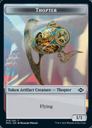 Thopter // Treasure (20) Double-Sided Token [Modern Horizons 2 Tokens] - The Mythic Store | 24h Order Processing