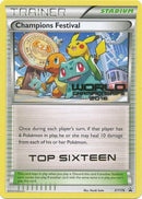 Champions Festival 2016 Top Sixteen (XY176) [XY: Black Star Promos] - The Mythic Store | 24h Order Processing