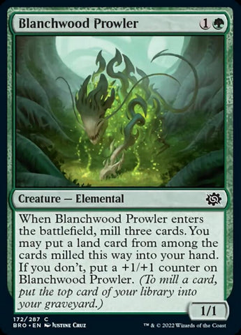 Blanchwood Prowler [The Brothers' War] - The Mythic Store | 24h Order Processing