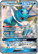 Vaporeon GX (SM172) [Sun & Moon: Black Star Promos] - The Mythic Store | 24h Order Processing