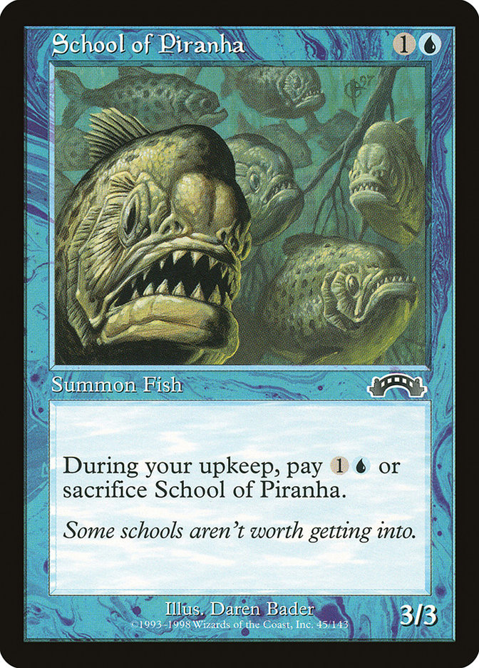 School of Piranha [Exodus] - The Mythic Store | 24h Order Processing