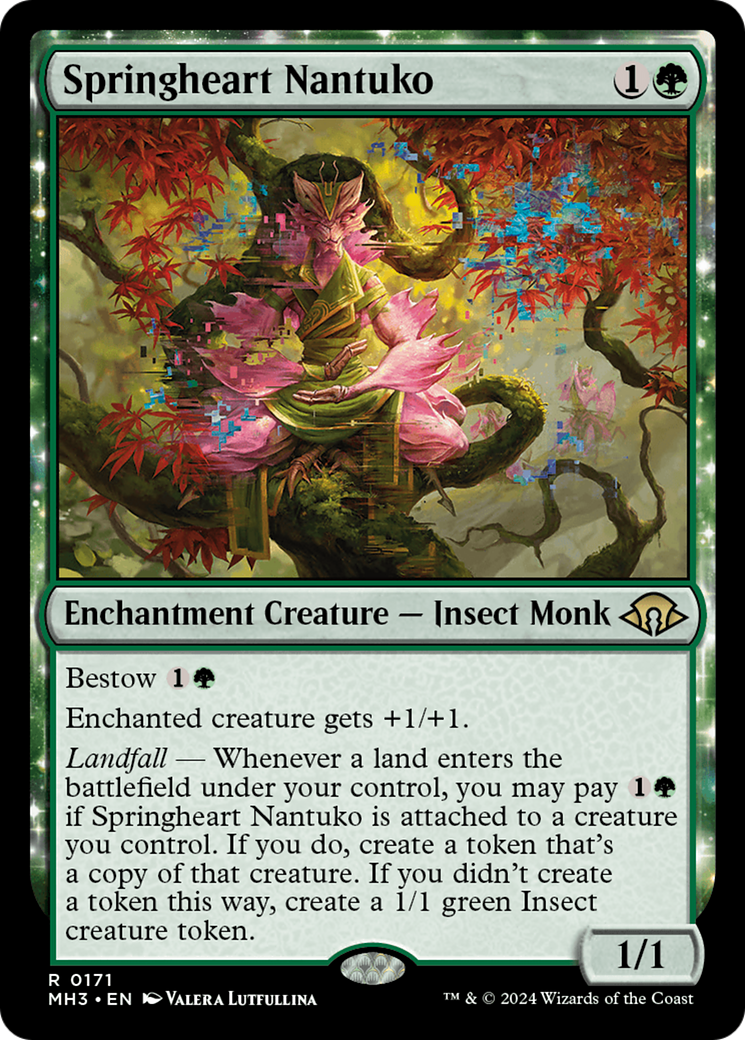 Springheart Nantuko [Modern Horizons 3] - The Mythic Store | 24h Order Processing