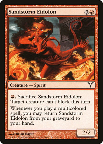 Sandstorm Eidolon [Dissension] - The Mythic Store | 24h Order Processing