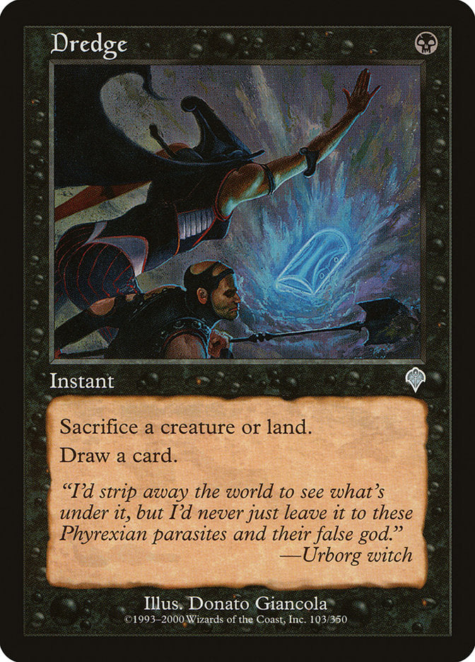 Dredge [Invasion] - The Mythic Store | 24h Order Processing