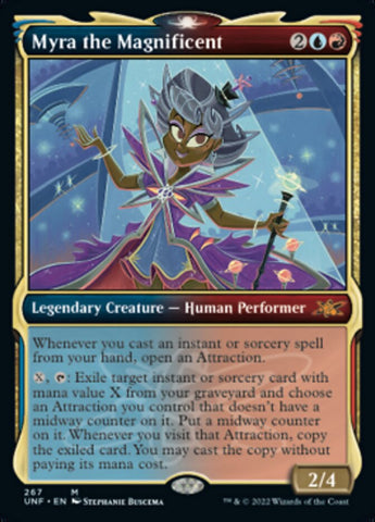 Myra the Magnificent (Showcase) [Unfinity] - The Mythic Store | 24h Order Processing