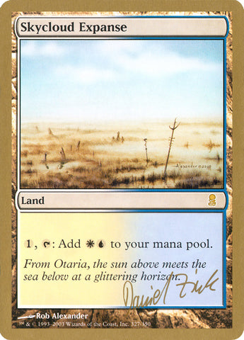 Skycloud Expanse (Daniel Zink) [World Championship Decks 2003] - The Mythic Store | 24h Order Processing