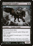 Stromgald Crusader [The List] - The Mythic Store | 24h Order Processing