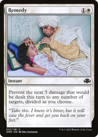 Remedy [Dominaria Remastered] - The Mythic Store | 24h Order Processing