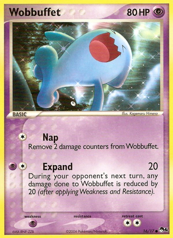 Wobbuffet (16/17) [POP Series 4] - The Mythic Store | 24h Order Processing