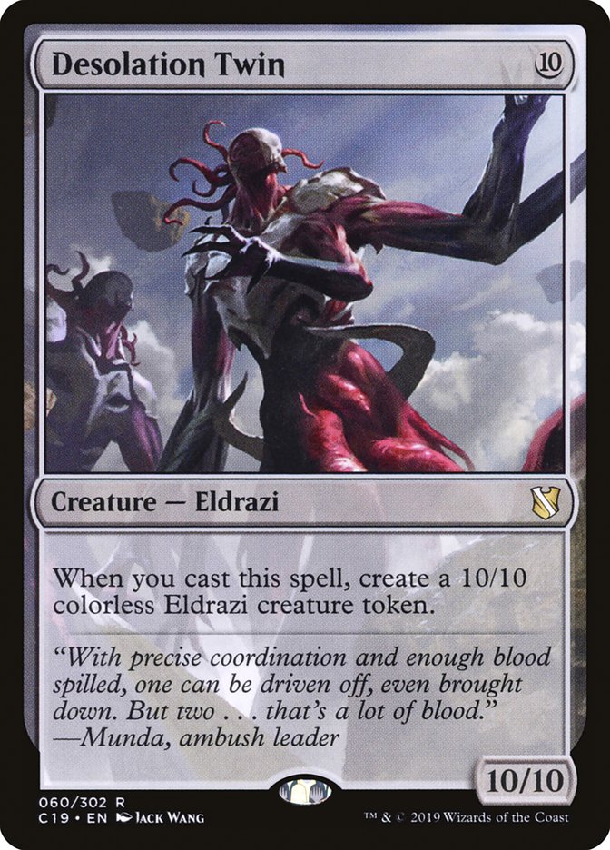 Desolation Twin [Commander 2019] - The Mythic Store | 24h Order Processing