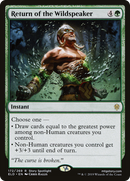 Return of the Wildspeaker [Throne of Eldraine] - The Mythic Store | 24h Order Processing