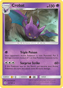 Crobat (56/149) (Prerelease Kit Exclusive) (Theme Deck Exclusive) [Sun & Moon: Base Set] - The Mythic Store | 24h Order Processing