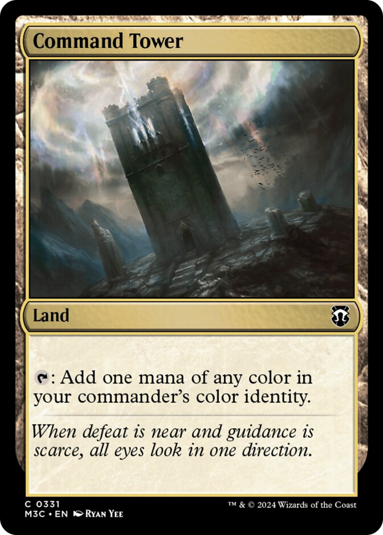 Command Tower [Modern Horizons 3 Commander] - The Mythic Store | 24h Order Processing