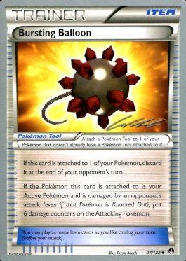 Bursting Balloon (97/122) (Ninja Blitz - Cody Walinski) [World Championships 2016] - The Mythic Store | 24h Order Processing