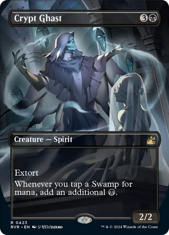 Crypt Ghast (Anime Borderless) [Ravnica Remastered] - The Mythic Store | 24h Order Processing