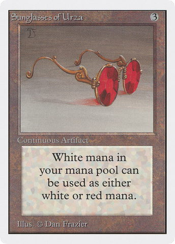 Sunglasses of Urza [Unlimited Edition] - The Mythic Store | 24h Order Processing
