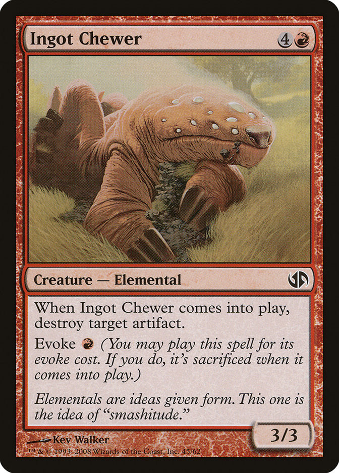 Ingot Chewer [Duel Decks: Jace vs. Chandra] - The Mythic Store | 24h Order Processing