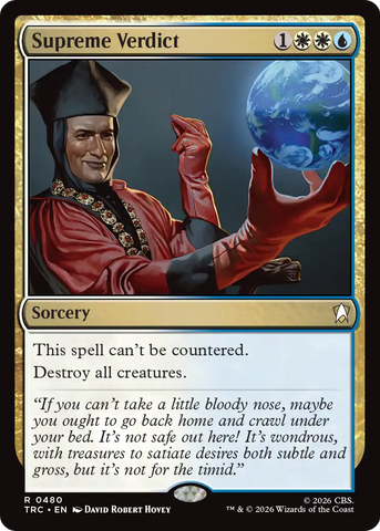Supreme Verdict [Star Trek Commander]