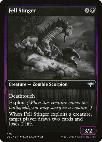 Fell Stinger [Innistrad: Double Feature] - The Mythic Store | 24h Order Processing