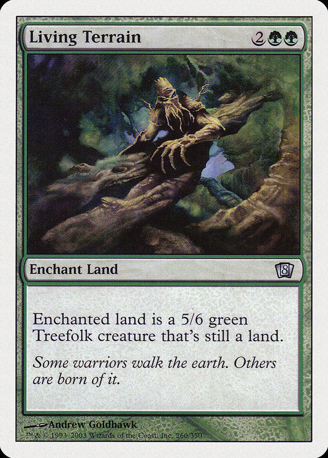 Living Terrain [Eighth Edition] - The Mythic Store | 24h Order Processing