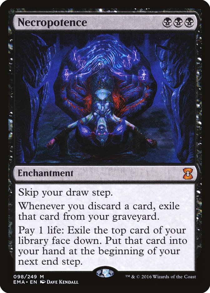 Necropotence [Eternal Masters] - The Mythic Store | 24h Order Processing