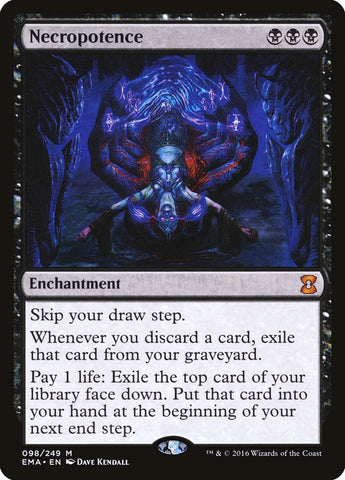 Necropotence [Eternal Masters] - The Mythic Store | 24h Order Processing