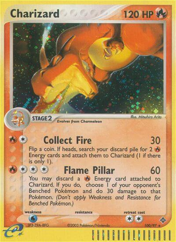 Charizard (100/97) [EX: Dragon] - The Mythic Store | 24h Order Processing