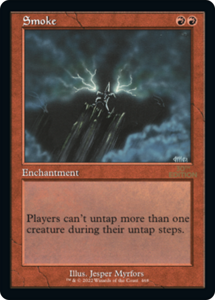 Smoke (Retro) [30th Anniversary Edition] - The Mythic Store | 24h Order Processing