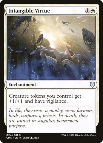 Intangible Virtue [Commander Legends] - The Mythic Store | 24h Order Processing
