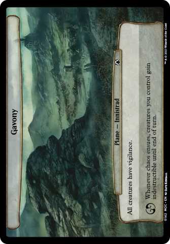 Gavony [March of the Machine Commander] - The Mythic Store | 24h Order Processing
