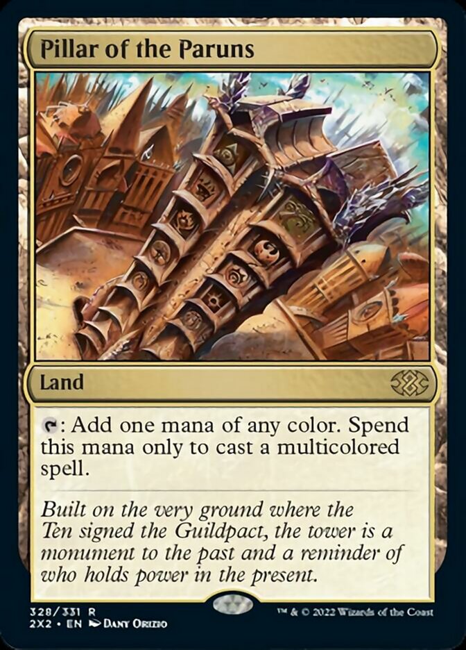 Pillar of the Paruns [Double Masters 2022] - The Mythic Store | 24h Order Processing