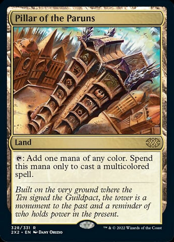 Pillar of the Paruns [Double Masters 2022] - The Mythic Store | 24h Order Processing